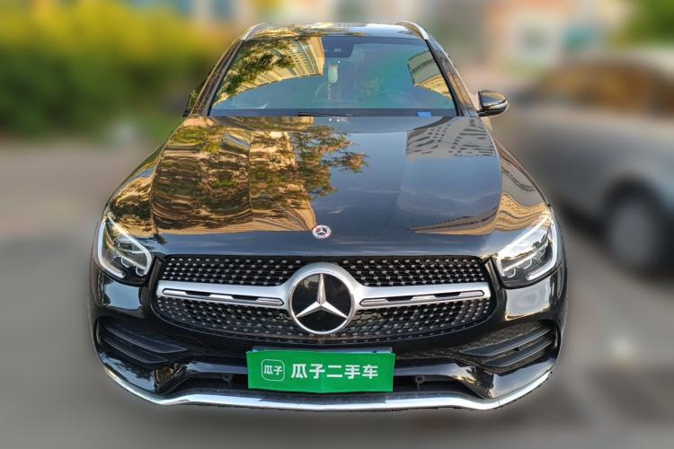 Used Mercedes-Benz GLC 2022 GLC 300 L 4MATIC Dynamic Edition Prestige Model Front