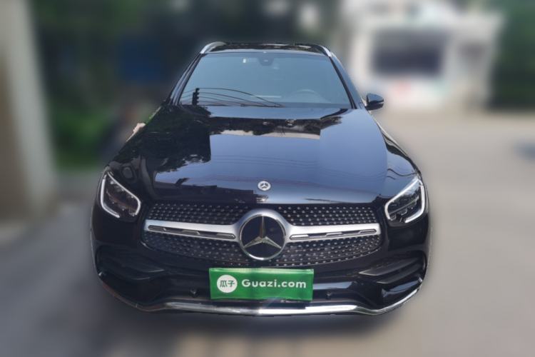 Used Mercedes-Benz GLC 2022 Refreshed GLC 300 L 4MATIC Dynamic Edition Prestige Version Front