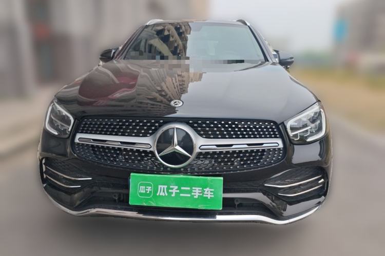 Used Mercedes-Benz GLC 2022 Facelift GLC 260 L 4MATIC Luxury Edition Front