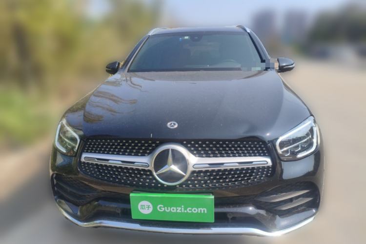 Used Mercedes-Benz GLC 2022 Second Facelift GLC 260 L 4MATIC Luxury Edition Front