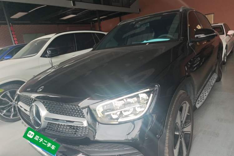 Used Mercedes-Benz GLC 2022 Refreshed GLC 300 L 4MATIC Dynamic Edition Prestige Version Front