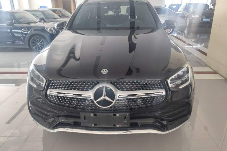 Used Mercedes-Benz GLC 2022 Refreshed GLC 300 L 4MATIC Dynamic Edition Front