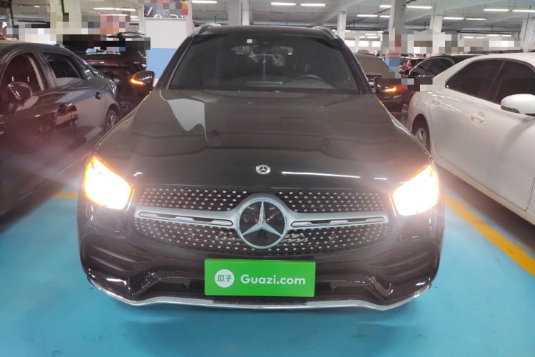 Used Mercedes-Benz GLC 2022 Refreshed GLC 300 L 4MATIC Dynamic Edition Prestige Version Front