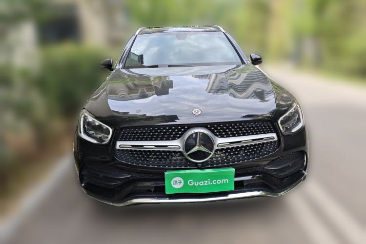 Used Mercedes-Benz GLC 2022 Refreshed GLC 300 L 4MATIC Dynamic Edition Prestige Version Front