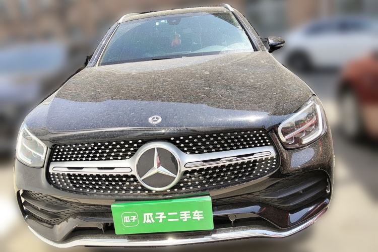 Used Mercedes-Benz GLC 2022 Facelifted GLC 260 L 4MATIC Dynamic Edition Front