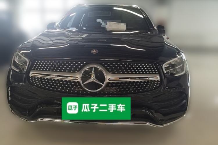 Used Mercedes-Benz GLC 2022 GLC 300 L 4MATIC Dynamic Edition Prestige Model Front
