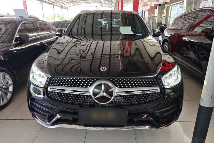 Used Mercedes-Benz GLC 2022 Refreshed GLC 300 L 4MATIC Dynamic Edition Prestige Version Front