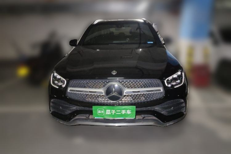 Used Mercedes-Benz GLC 2022 Second Facelift GLC 260 L 4MATIC Luxury Edition Front