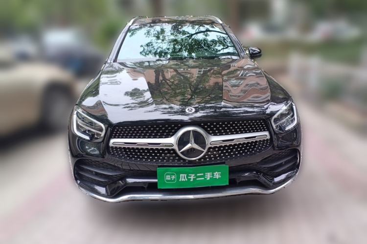 Used Mercedes-Benz GLC 2022 Second Facelift GLC 260 L 4MATIC Dynamic Edition Front