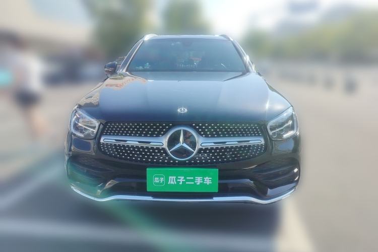 Used Mercedes-Benz GLC 2022 Refreshed GLC 300 L 4MATIC Dynamic Edition Prestige Version Front