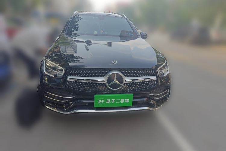 Used Mercedes-Benz GLC 2022 Refreshed GLC 300 L 4MATIC Dynamic Edition Prestige Version Front