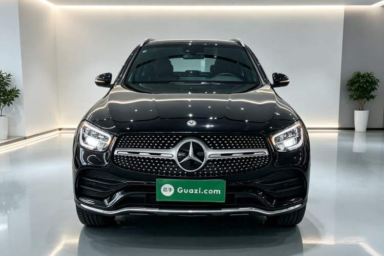 Used Mercedes-Benz GLC 2022 Second Facelift GLC 260 L 4MATIC Luxury Edition Front