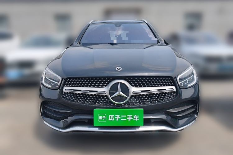 Used Mercedes-Benz GLC 2022 Second Facelift GLC 260 L 4MATIC Luxury Edition Front