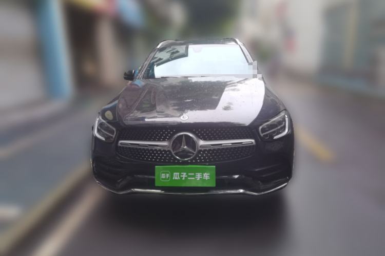 Used Mercedes-Benz GLC 2022 Facelifted GLC 260 L 4MATIC Dynamic Edition Front