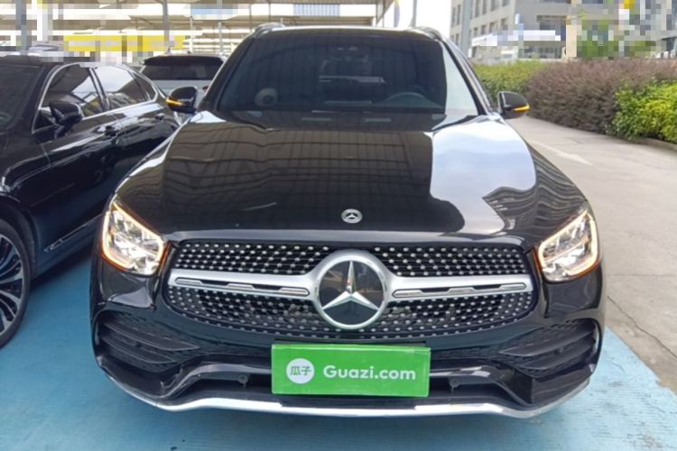 Used Mercedes-Benz GLC 2022 Refreshed GLC 300 L 4MATIC Dynamic Edition Prestige Version Front