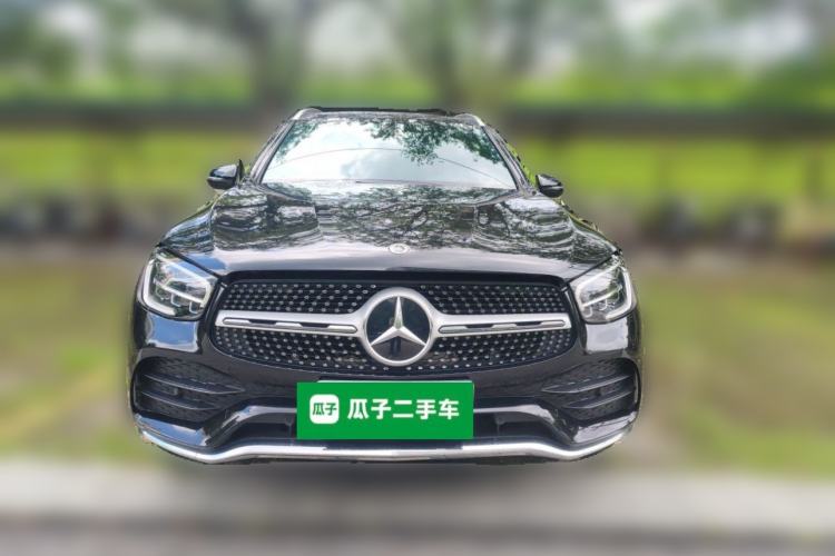 Used Mercedes-Benz GLC 2022 Facelift GLC 260 L 4MATIC Luxury Edition Front
