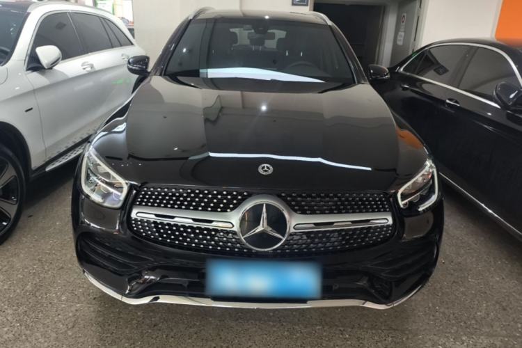 Used Mercedes-Benz GLC 2022 Second Facelift GLC 260 L 4MATIC Luxury Edition Front