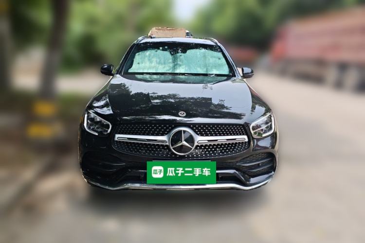 Used Mercedes-Benz GLC 2022 GLC 300 L 4MATIC Dynamic Edition Prestige Model Front