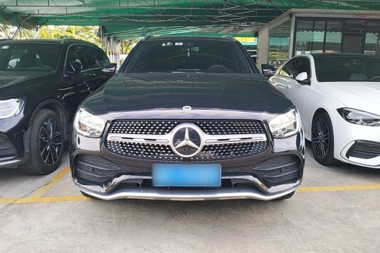 Used Mercedes-Benz GLC 2022 GLC 260 L 4MATIC Luxury Model Front
