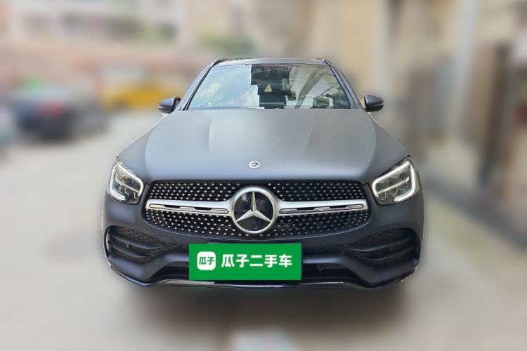 Used Mercedes-Benz GLC 2022 Refreshed GLC 300 L 4MATIC Dynamic Edition Prestige Version Front