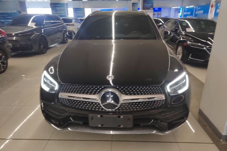 Used Mercedes-Benz GLC 2022 Facelifted GLC 260 L 4MATIC Dynamic Edition Front