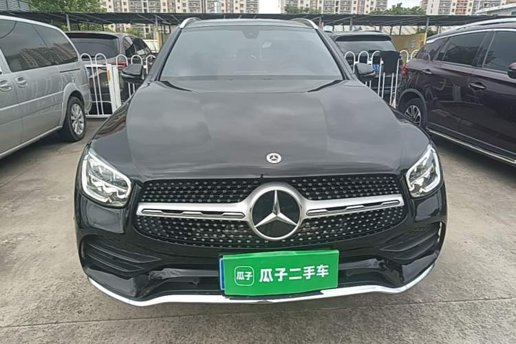 Used Mercedes-Benz GLC 2022 GLC 260 L 4MATIC Luxury Model Front