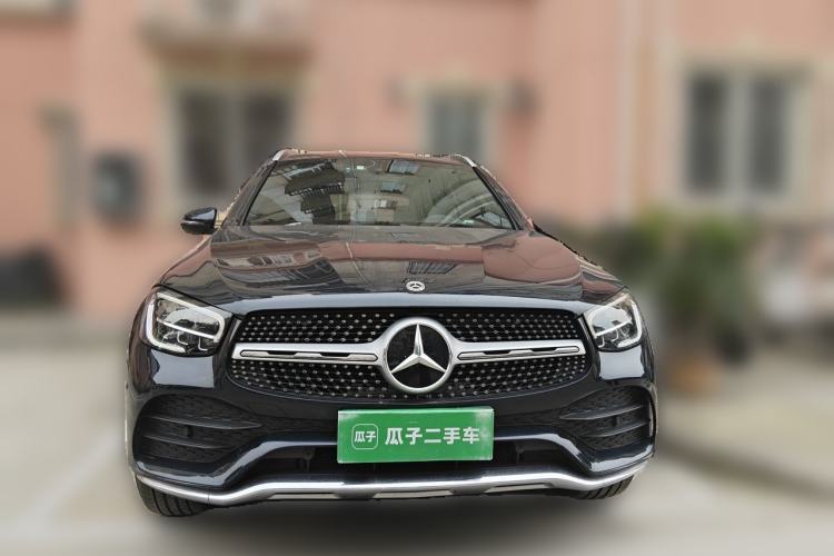 Used Mercedes-Benz GLC 2022 GLC 260 L 4MATIC Luxury Model Front