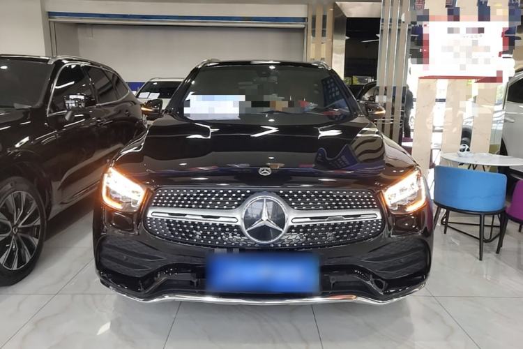 Used Mercedes-Benz GLC 2022 Facelift GLC 260 L 4MATIC Luxury Edition Front