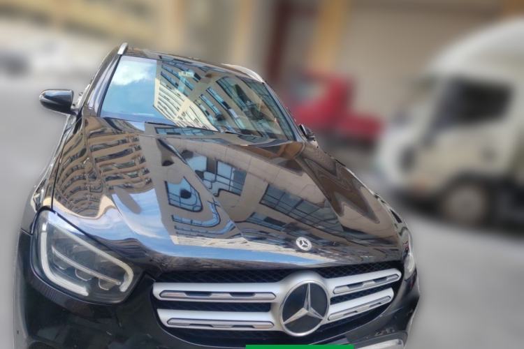 Used Mercedes-Benz GLC 2022 GLC 260 L 4MATIC Dynamic Edition Front
