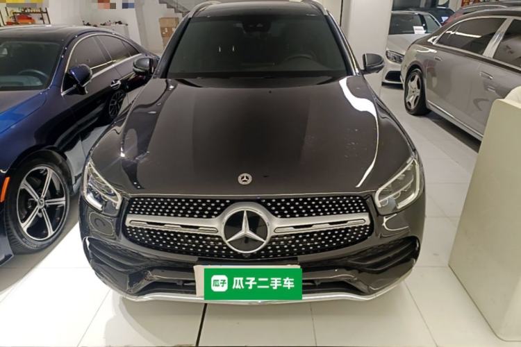 Used Mercedes-Benz GLC 2022 GLC 300 L 4MATIC Dynamic Model Front
