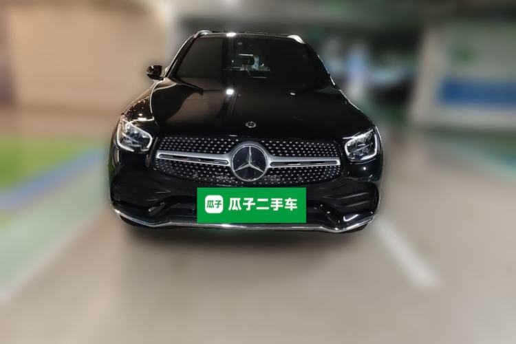 Used Mercedes-Benz GLC 2022 Second Facelift GLC 260 L 4MATIC Luxury Edition Front