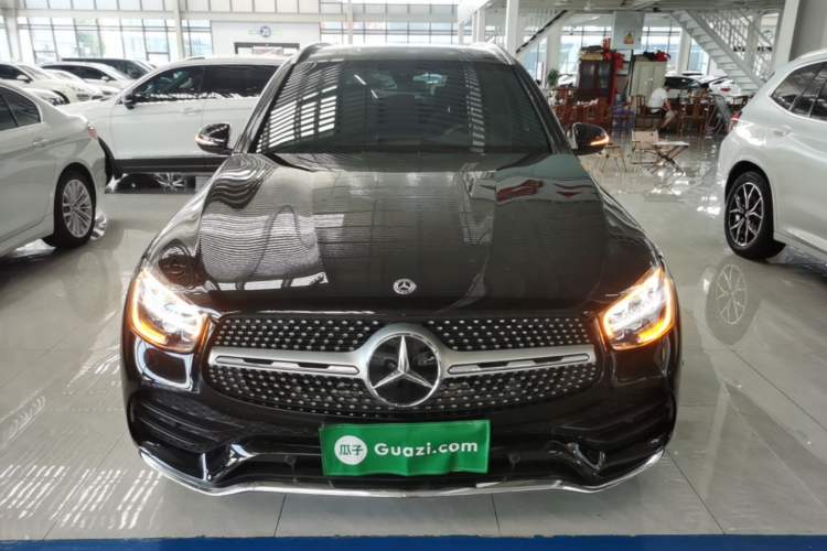 Used Mercedes-Benz GLC 2022 Refreshed GLC 300 L 4MATIC Dynamic Edition Prestige Version Front