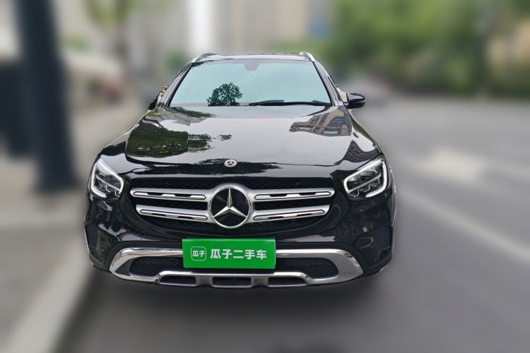 Used Mercedes-Benz GLC 2022 Second Facelift GLC 260 L 4MATIC Dynamic Edition Front