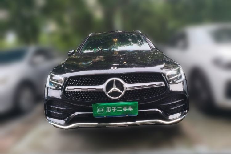 Used Mercedes-Benz GLC 2022 GLC 260 L 4MATIC Luxury Model Front