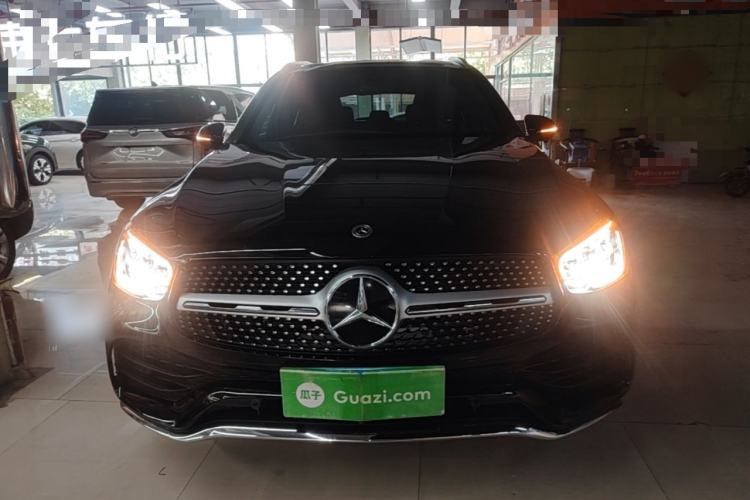 Used Mercedes-Benz GLC 2022 Refreshed GLC 300 L 4MATIC Dynamic Edition Prestige Version Front