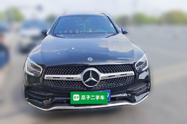 Used Mercedes-Benz GLC 2022 Refreshed GLC 300 L 4MATIC Dynamic Edition Prestige Version Front