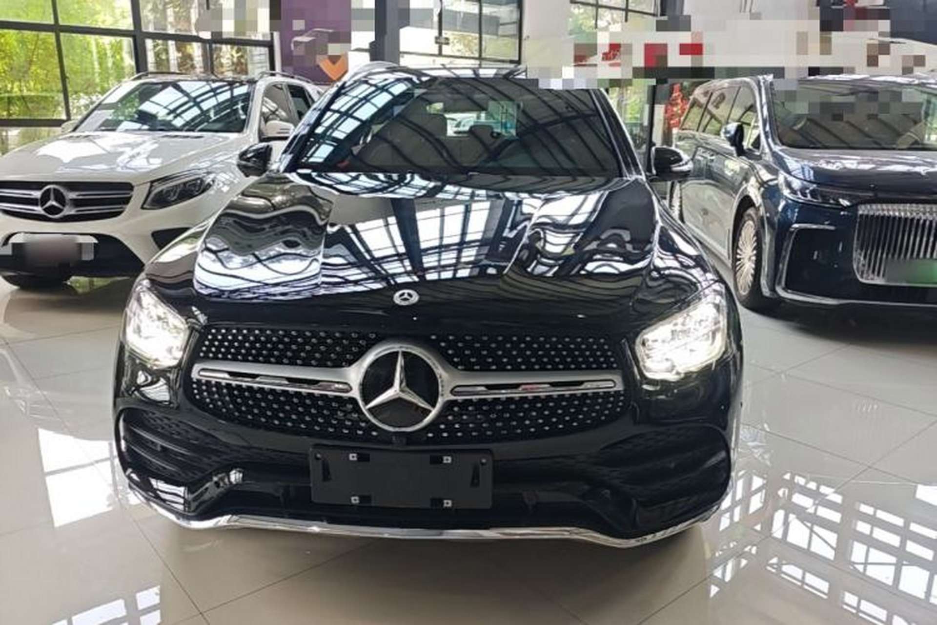 Used Mercedes-Benz GLC 2022 Second Facelift GLC 260 L 4MATIC Luxury Edition Front