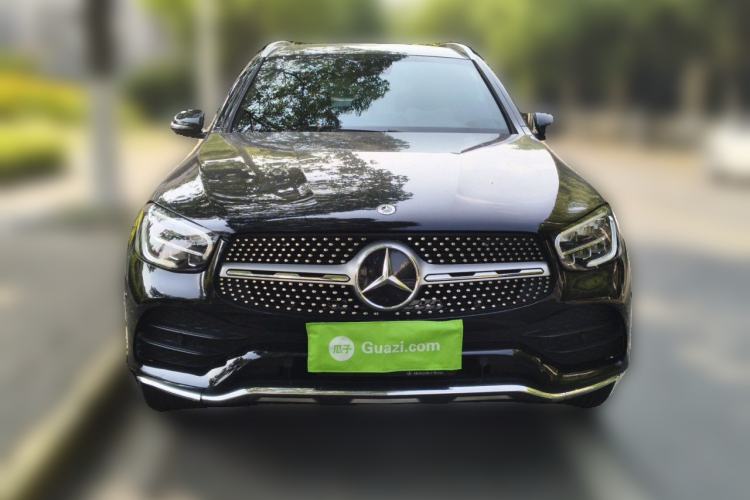 Used Mercedes-Benz GLC 2022 Facelift GLC 300 L 4MATIC Luxury Edition Front