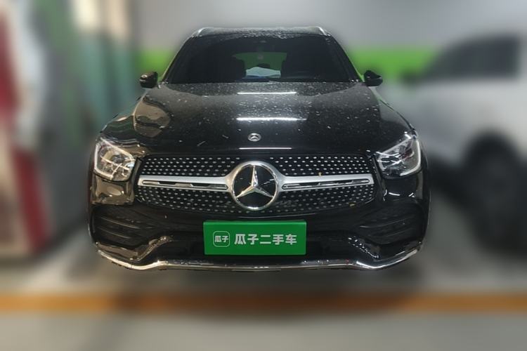 Used Mercedes-Benz GLC 2022 Refreshed GLC 300 L 4MATIC Dynamic Edition Front