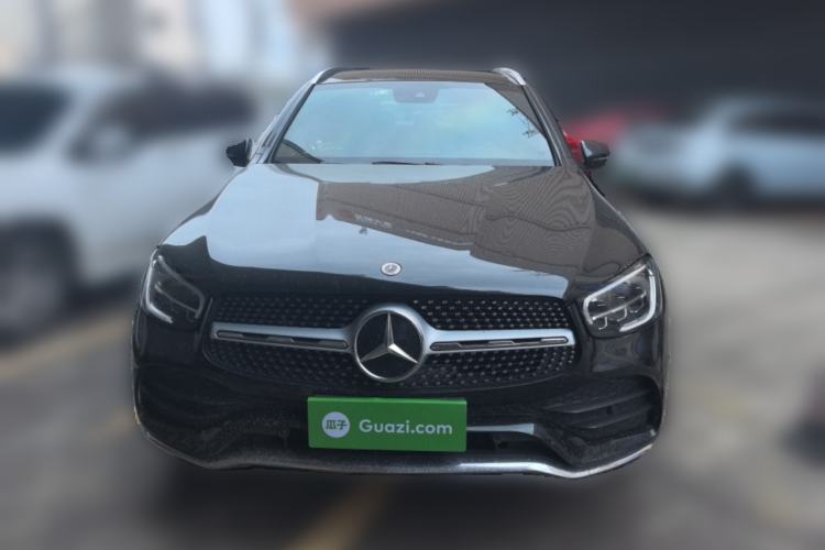 Used Mercedes-Benz GLC 2022 GLC 300 L 4MATIC Dynamic Model Front