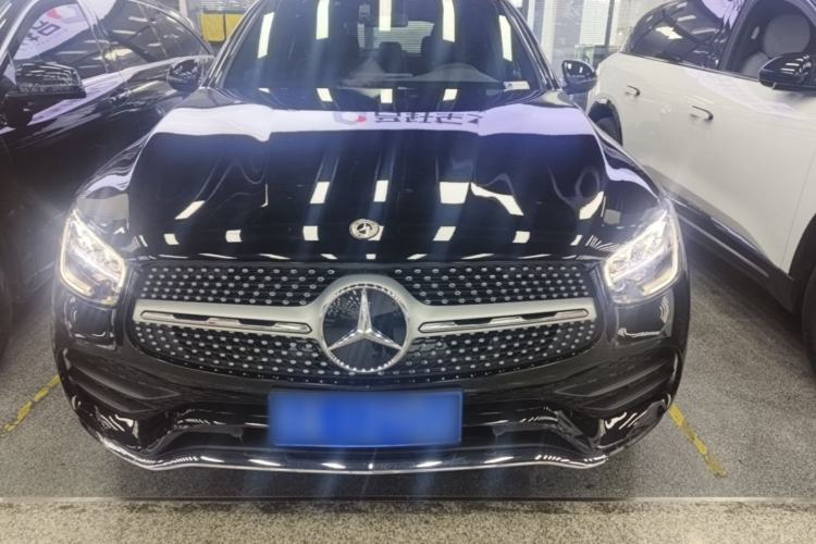 Used Mercedes-Benz GLC 2022 Second Facelift GLC 260 L 4MATIC Luxury Edition Front