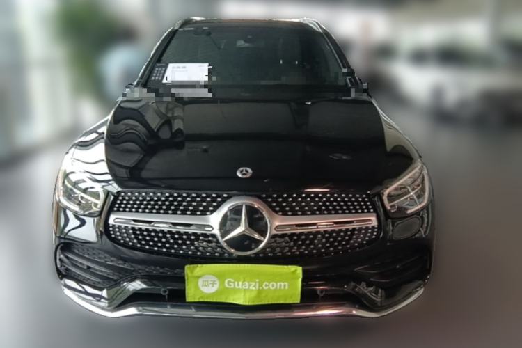 Used Mercedes-Benz GLC 2022 Refreshed GLC 300 L 4MATIC Dynamic Edition Prestige Version Front