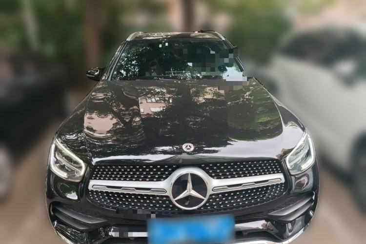 Used Mercedes-Benz GLC 2022 GLC 300 L 4MATIC Dynamic Edition Prestige Model Front
