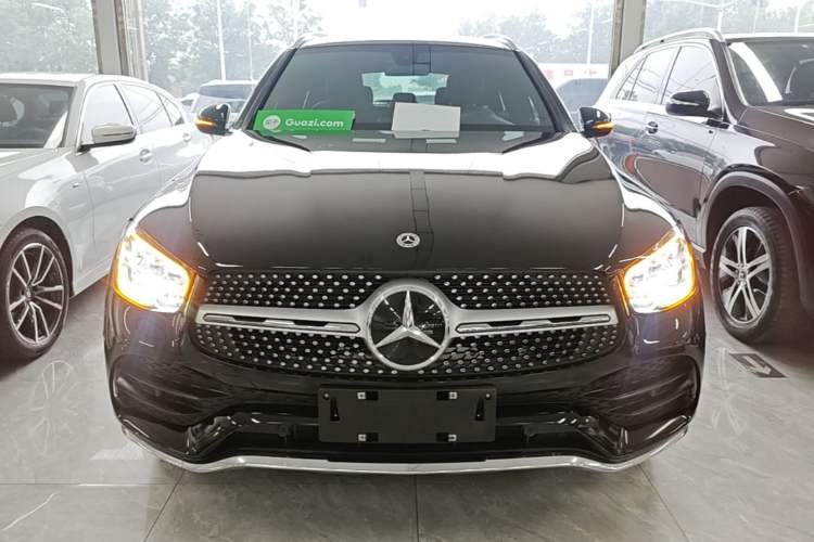 Used Mercedes-Benz GLC 2022 Facelifted GLC 260 L 4MATIC Dynamic Edition Front