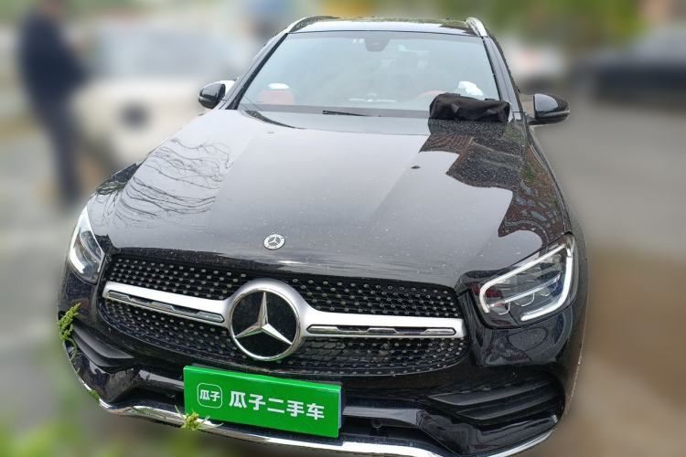 Used Mercedes-Benz GLC 2022 Facelifted GLC 260 L 4MATIC Dynamic Edition Front