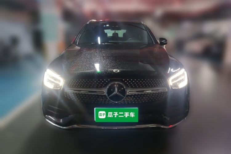 Used Mercedes-Benz GLC 2022 GLC 300 L 4MATIC Dynamic Edition Prestige Model Front
