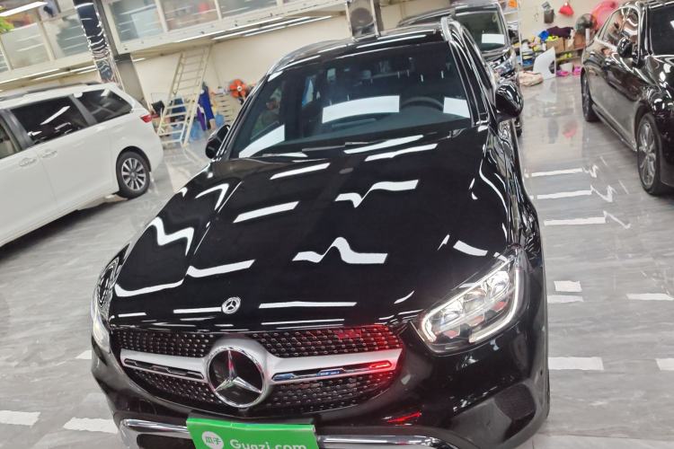Used Mercedes-Benz GLC 2022 Refreshed GLC 260 L 4MATIC Dynamic Edition Front
