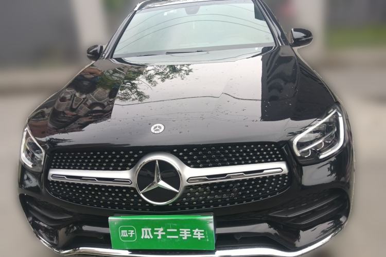 Used Mercedes-Benz GLC 2022 GLC 260 L 4MATIC Luxury Model Front
