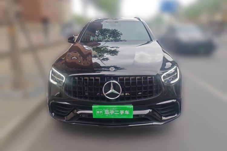 Used Mercedes-Benz GLC 2022 Refreshed GLC 300 L 4MATIC Dynamic Edition Prestige Version Front