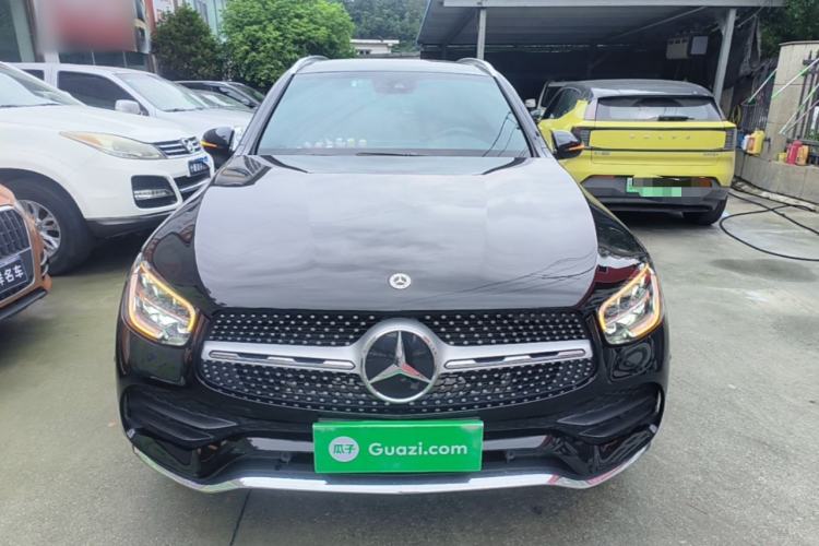 Used Mercedes-Benz GLC 2022 Refreshed GLC 300 L 4MATIC Dynamic Edition Front